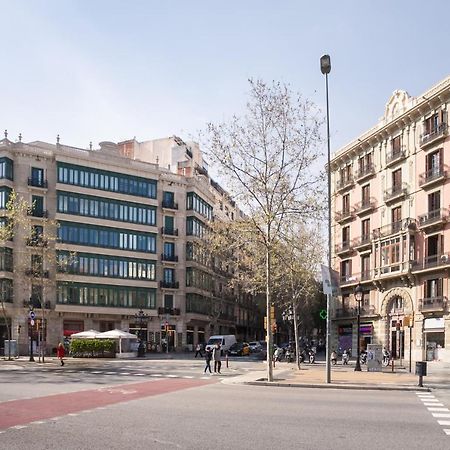 Ferienwohnung Art House Granvia Barcelona Exterior foto