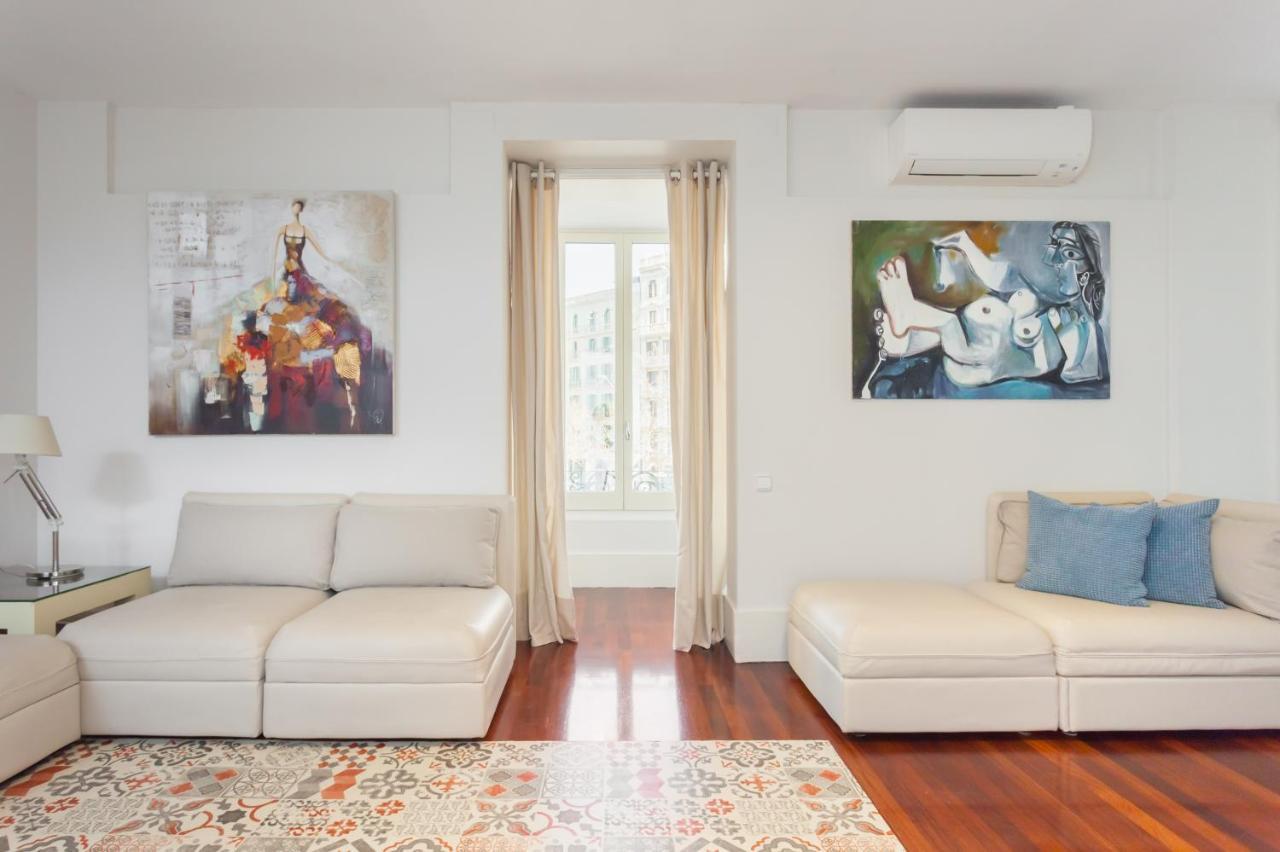 Ferienwohnung Art House Granvia Barcelona Exterior foto