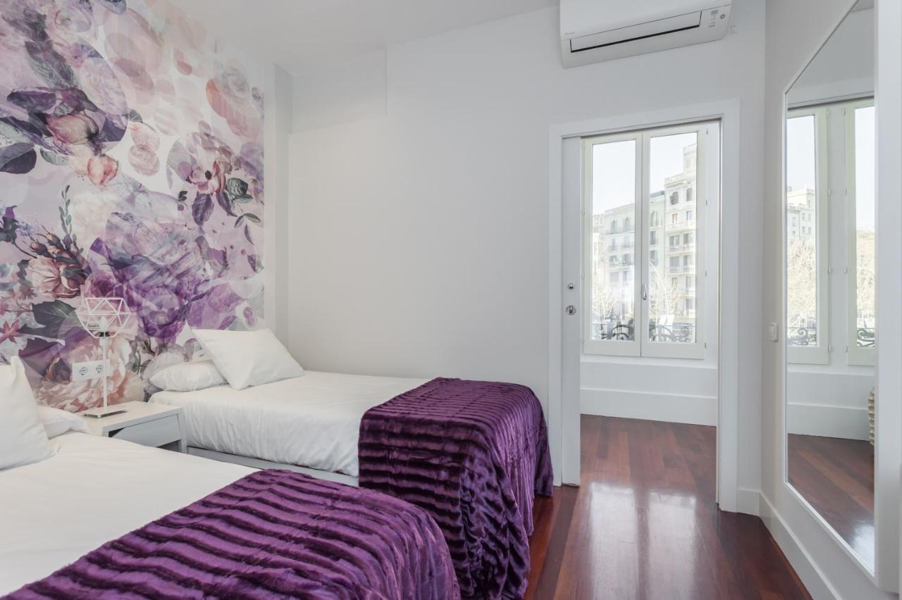 Ferienwohnung Art House Granvia Barcelona Exterior foto