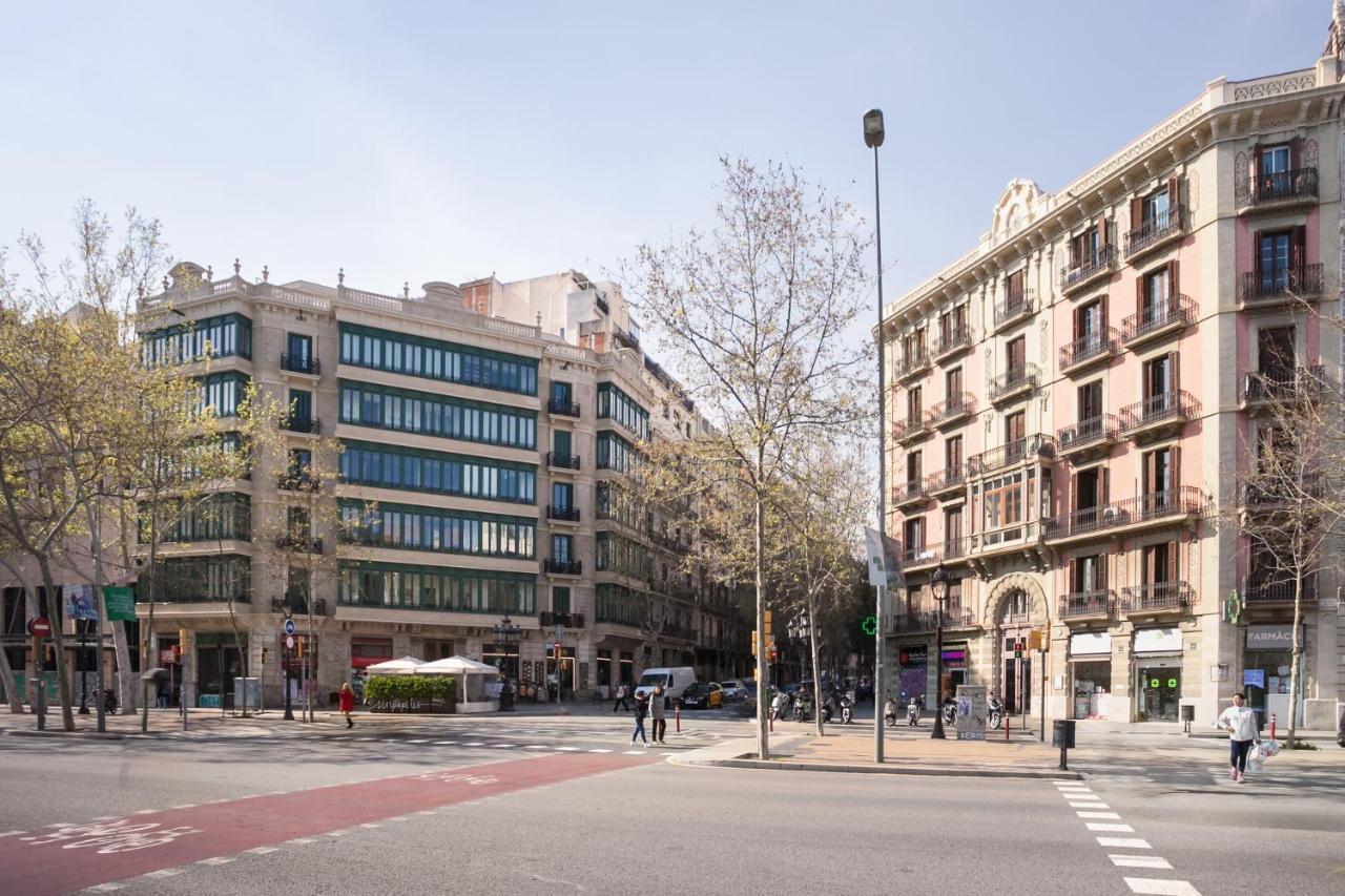 Ferienwohnung Art House Granvia Barcelona Exterior foto