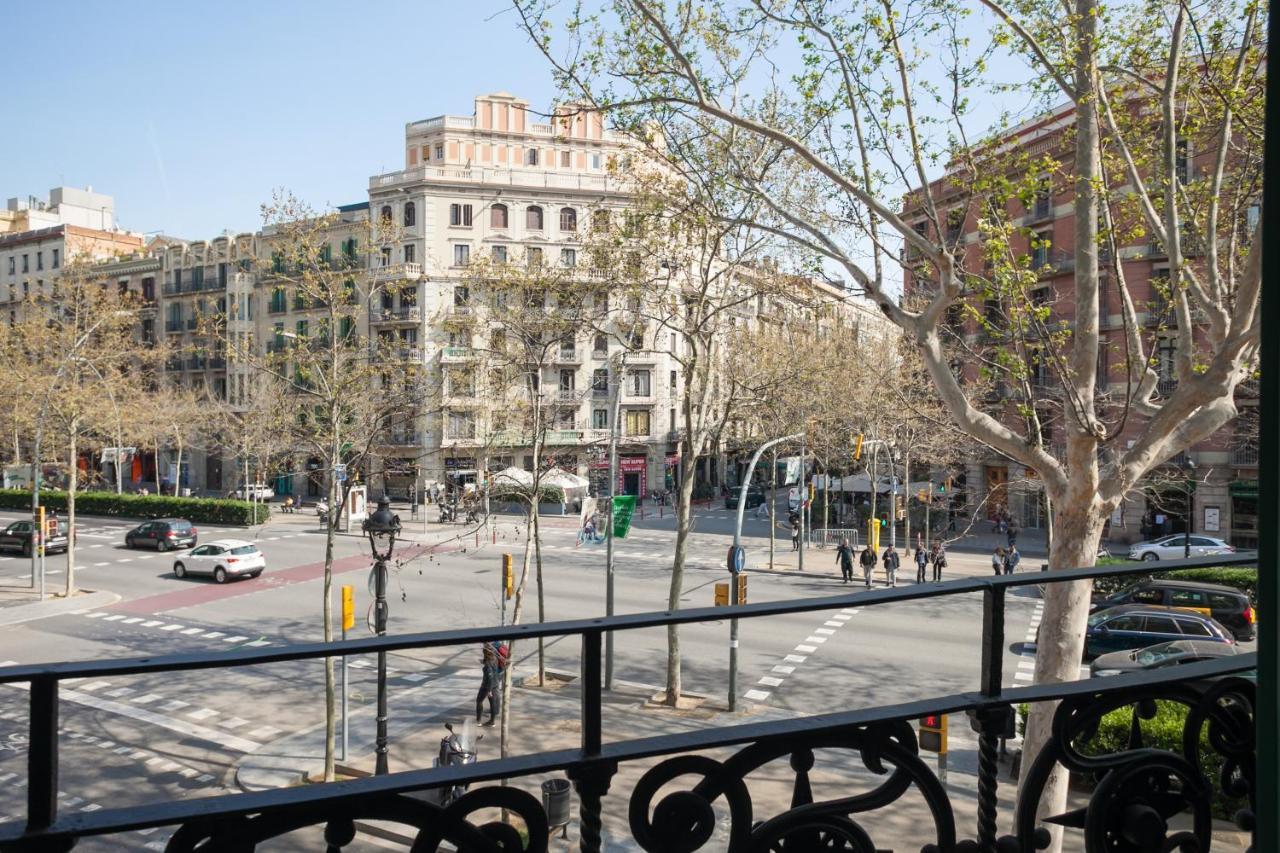 Ferienwohnung Art House Granvia Barcelona Exterior foto
