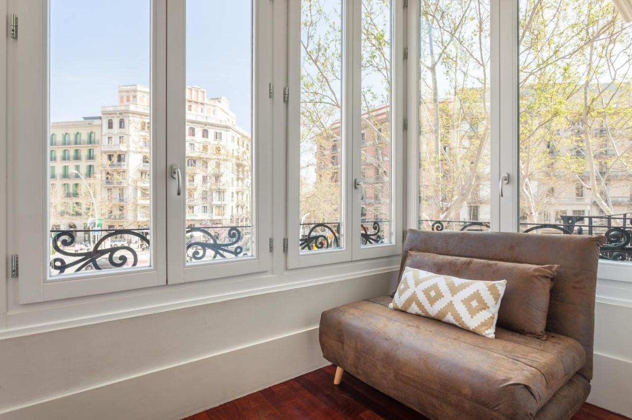 Ferienwohnung Art House Granvia Barcelona Exterior foto